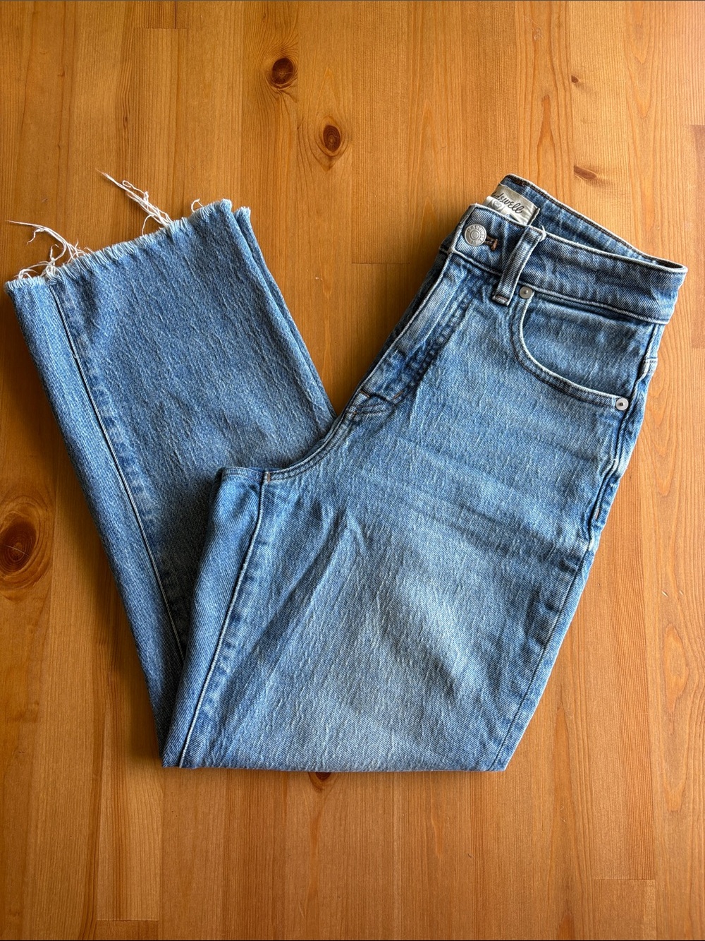 Madewell Curvy 90s Straight Jeans